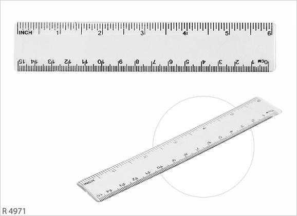 Ruler R4971 mdgo