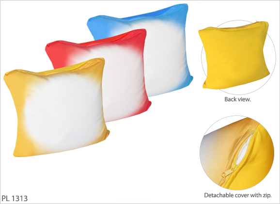 Mini Pillow PL1313 Heat Transfer Logo