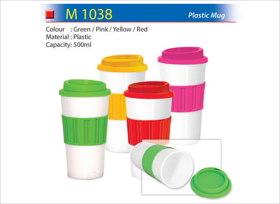 Plastic Mug M1038