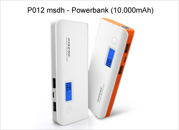 Powerbank P012 (10,000mAh) Pineng PN-968