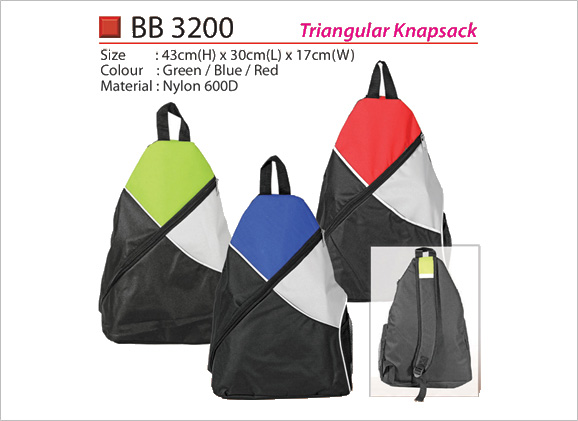 Triangular Knapsack BB3200