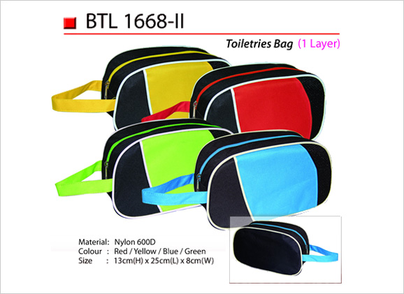 Toiletries Bag BTL 1668ii mlh