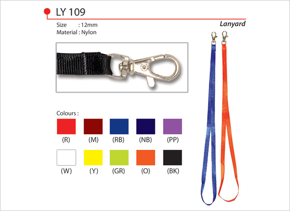 Lanyard with Hook Clip