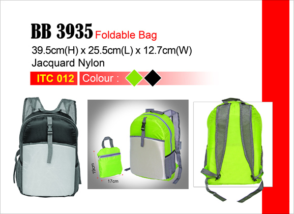 Foldable Bag BB3935