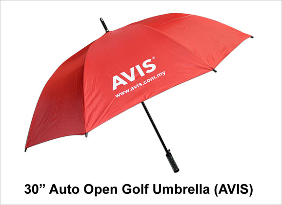 30 inch Auto Open Golf Umbrella