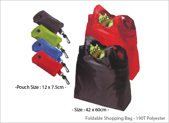 Polyester Foldable Shopping Bag