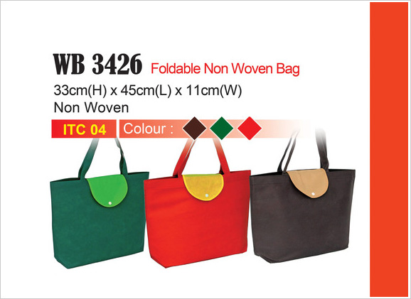 Foldable Non-Woven Bag WB3426