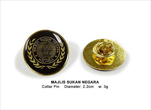 Collar Lapel Pin