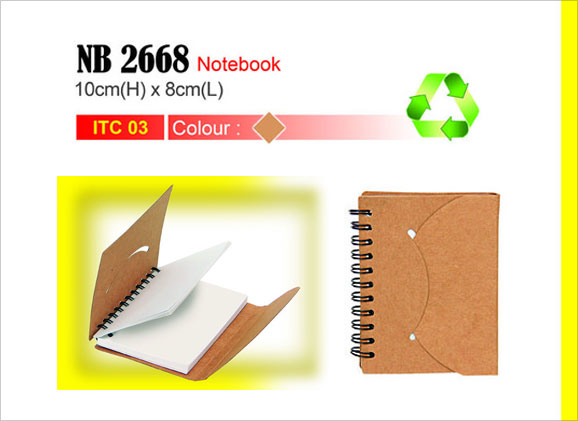 Eco-Notebook NB2668