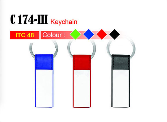 PU Metal Keychain C174iii