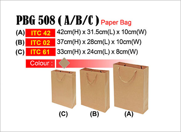 Paper Bag Malaysia Corporate Gift Supplier