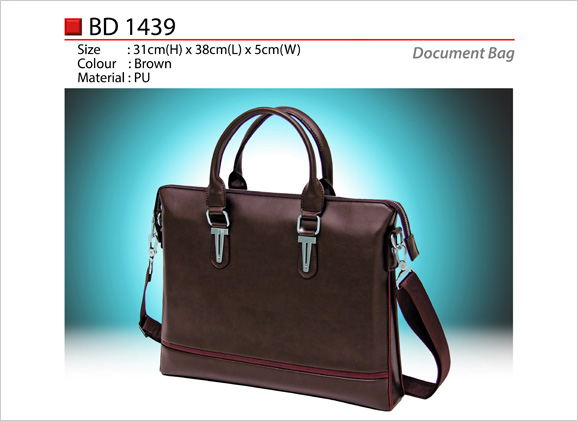 PU Leather Document Bag BD1439