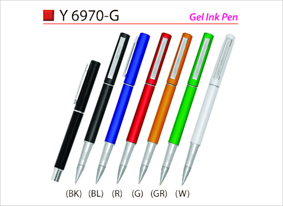 Gel Ink Pen Y 6970G