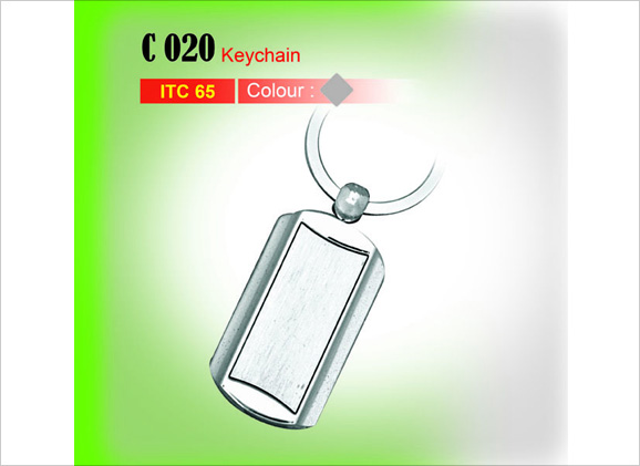 Metal Keychain C020