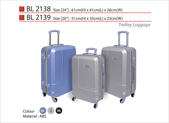 Trolley Luggage Bag BL2138 BL2139