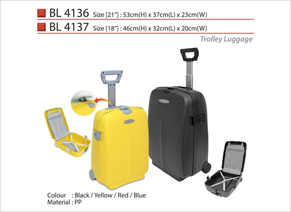 Trolley Luggage Cabin Bag BL4136 BL4137