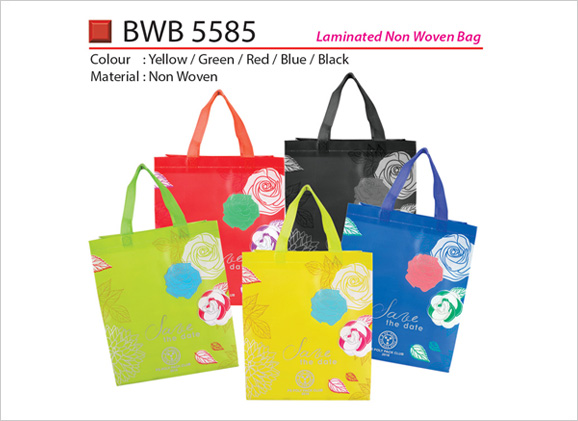 Laminated Non-Woven Bag BWB5585