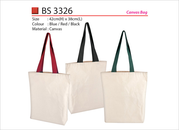 Canvas Bag BS3326ii BS3326