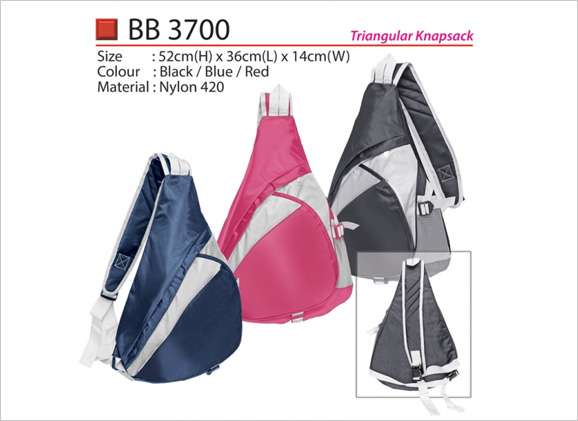 Triangular Knapsack BB3700