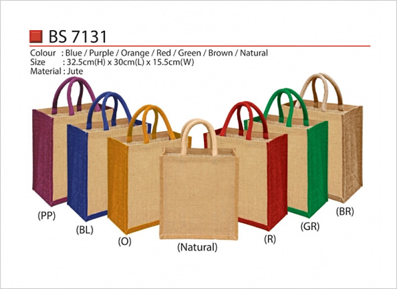Jute Bag BS7131