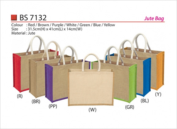 Jute Bag BS7132