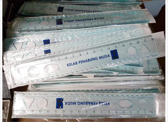 Ruler BSN Kelab Penabung Muda