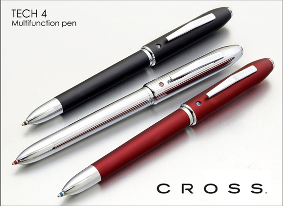 Cross Tech 4 Multi-function Pen