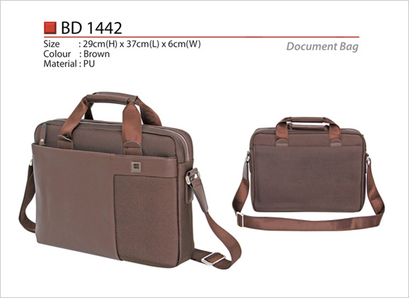 PU Document Bag BD1442