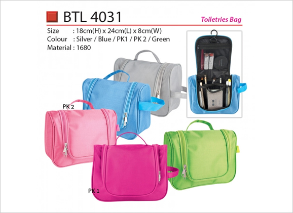 Toiletries Bag BTL4031 PK1 PK2