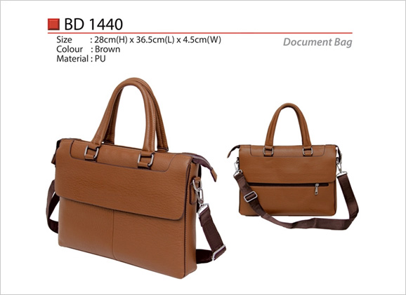 PU Document Bag BD1440