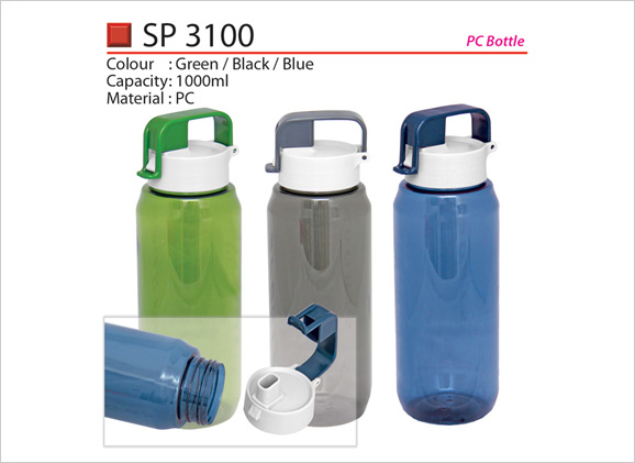 PC Bottle 1000ml SP3100