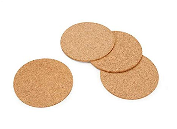 Cork Coaster FC604 3mm 5mm thick