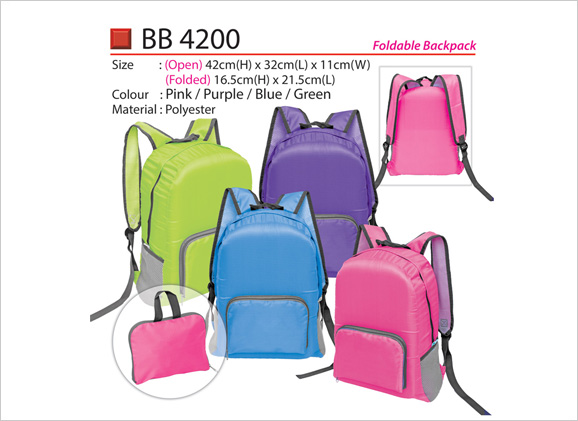 Foldable Backpack BB4200