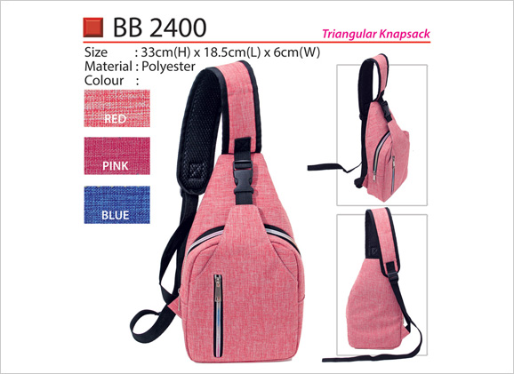 Triangular Knapsack BB2400