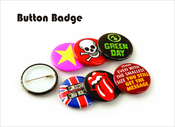 Button Badge Logo Printing