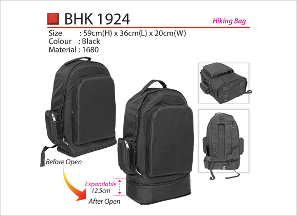 Expandable Hiking Bag BHK1924
