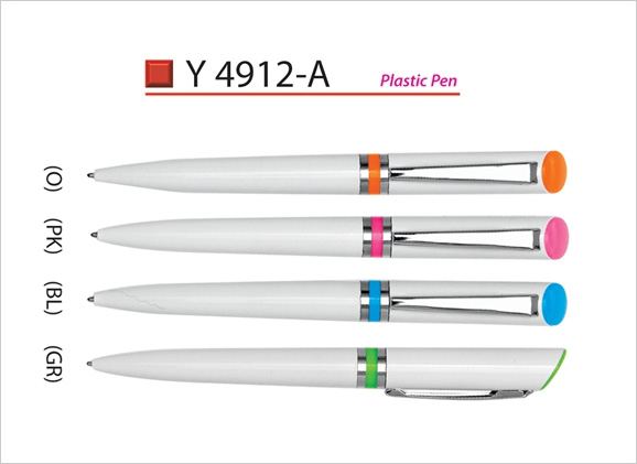 Plastic Pen Y4912-A