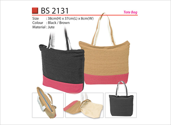 Jute Tote Bag BS2131