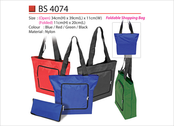 Foldable Shopping Tote Bag BS4074
