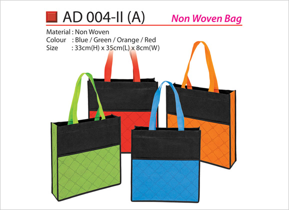 Checkered Non-Woven Bag