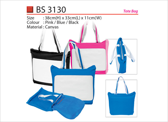 Canvas Tote Bag BS3130