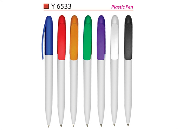 Plastic Ball Pen Y6533