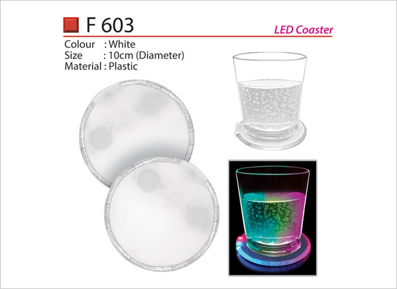 LED Coaster F603