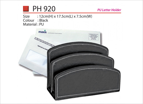 PU Letter Holder PH920