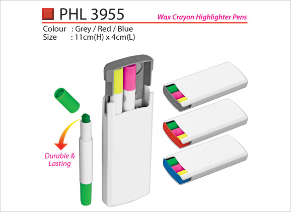 Wax Crayon Highlighter Pen PHL3955