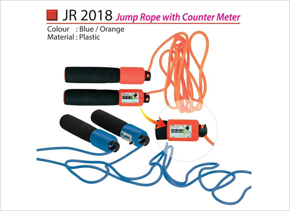 Jump Rope with Counter Meter JR2018