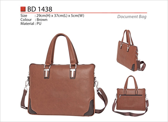 PU Leather Document Bag BD1438