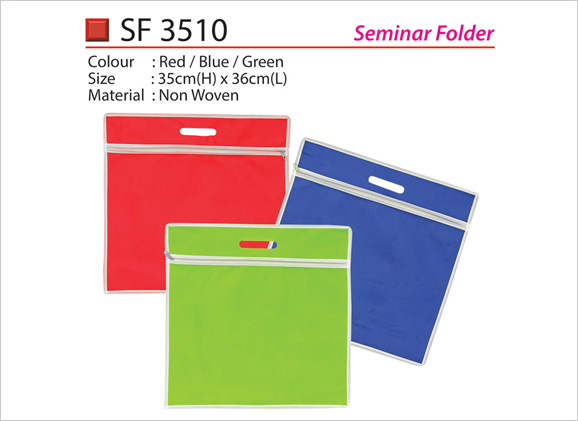 Non-Woven Seminar Folder
