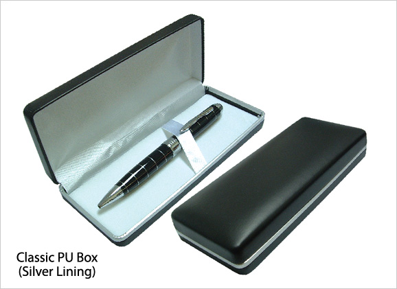 Classic PU Pen Box