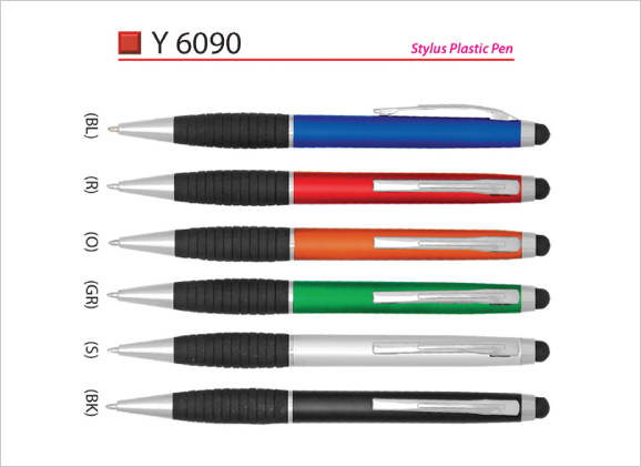 Stylus Plastic Pen Y6090
